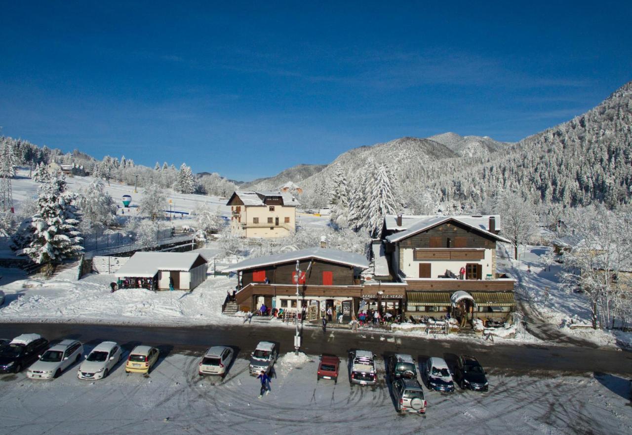 Hotel Valle Verde - Rent Ski & Bike Tarvisio Exterior foto