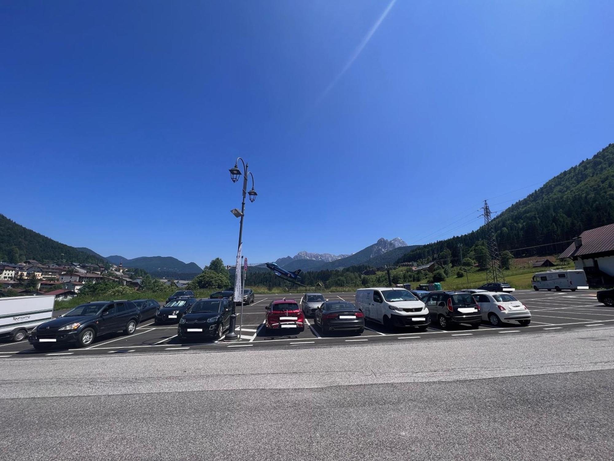 Hotel Valle Verde - Rent Ski & Bike Tarvisio Exterior foto