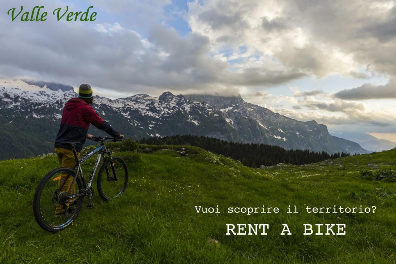 Hotel Valle Verde - Rent Ski & Bike Tarvisio Exterior foto